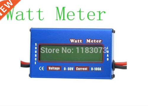 Digital LCD For DC 60V/100A Balance Voltage RC Battery Power