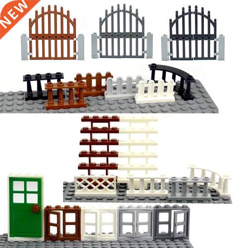 Friends House Parts Building Blocks City Doors Windows Acces