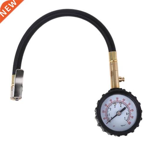 Tire Deflator 0-100psi - Glows in Dark, Bonus: Valve Caps, V