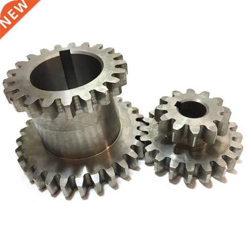 2Pcs/Set Cj0618 Teeth T29Xt21 T20Xt12 Dul Ders Metl Lthe