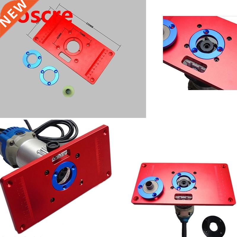 Universal Trimming Machine Auxiliary Tools Flip Board DIY Wo