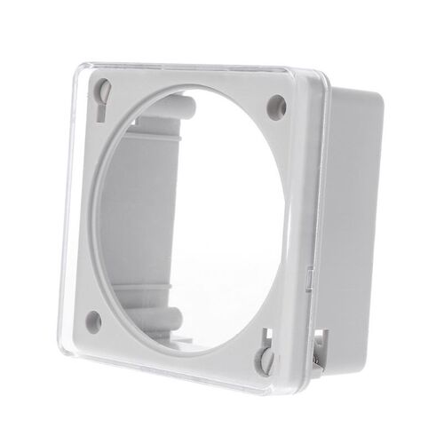 Panel Mounting Time Switch Timer Rectangle Plastic Case Wate