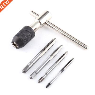 T Type Hand Screw Thread Taps Drill Kit M M4 M5 M6 Taps Set