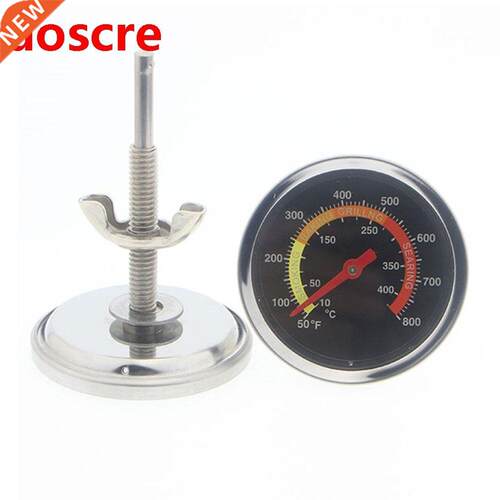 Stainless Steel Grill Thermometer Durable Practical Portable