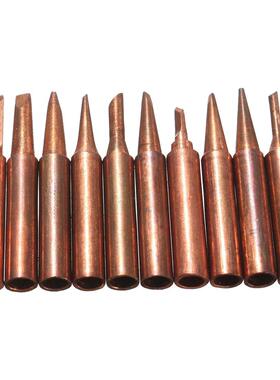 10 Pure Copper Soling Sol Iron Tip For 900M Series 852
