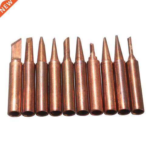 10 Pure Copper Soling Sol Iron Tip For 900M Series 852