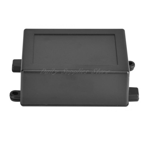 1PCS 82x57x35mm ABS Electronic Enclosure  Instrument Proj