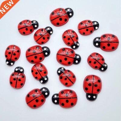 40Pcs New Resin Cute Mini Insects Flat Back Cabochon Scrapbo