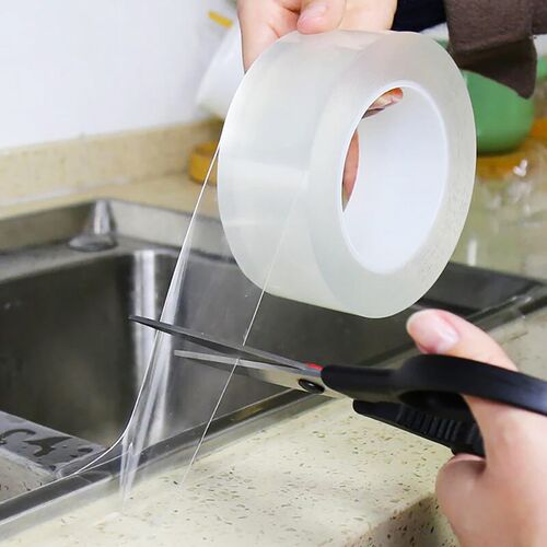 Kitchen Stickers Sink Waterproof Oil-Proof Tape Stickers Bat