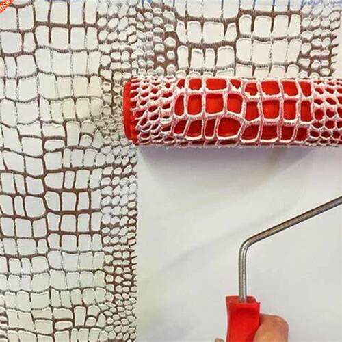 7 Inch Empaistic Pattern Roller Painter Art Wallpaper Imitat