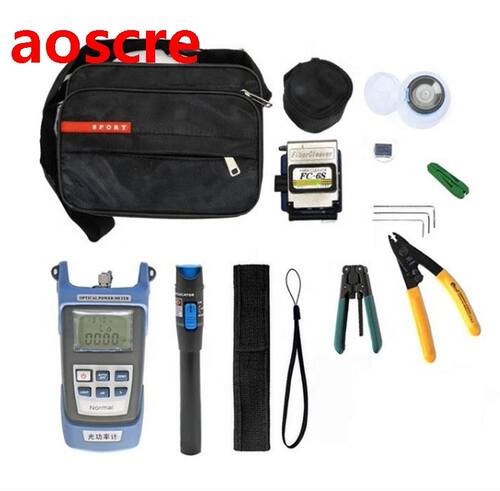1pcs/set FTTH Fiber Optic Tool Kit with Fiber Cleaver Wire