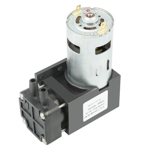 New 1pc DC12V 42W Mini Small Oilless Vacuum Pump -85KPa 40L/