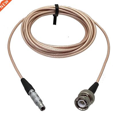 RG316 BNC Q9 Male Plug to FFA 00S C5 1PIN Connector Wire for