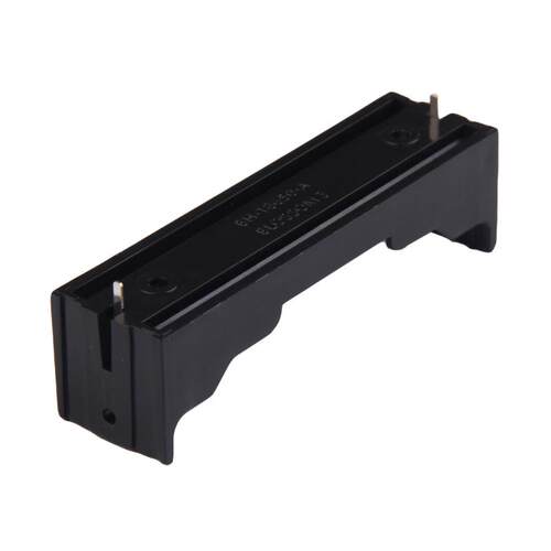 ABS 18650 Battery Holder Box Hard Pin 18650 Holder Batteries