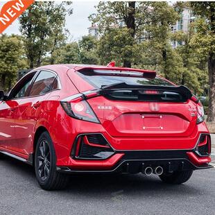 Rear Trunk Spoiler Boot Lip Wing for Honda for Civic X 10th