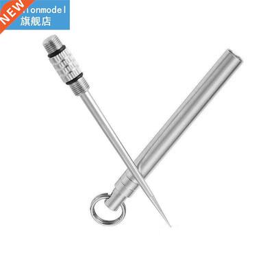 7.5cm Multifunction Toothpick Metal Travel Toothpick Portabl
