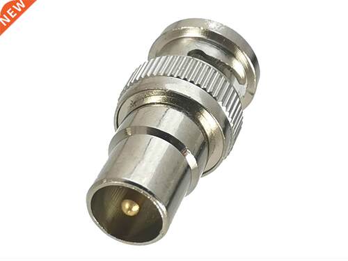Connector BNC Male plug to IEC PAL DVB-T Male plug RF Adapte