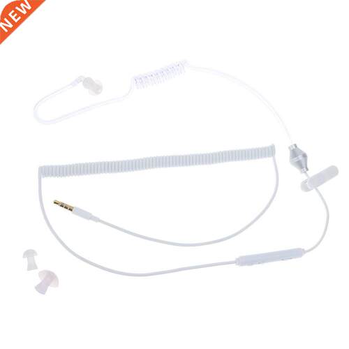 Spiral Acoustic Tube Coil Anti-radiation .5MM Stereo Air Tu