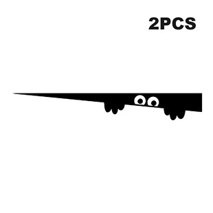 2Pieces Bathroom Wall Stickers Toilet Home Decoration Remova