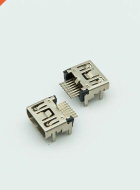 10 PCS a lot 8 pin Connector 180 degrees Female Socket Port