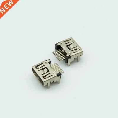 10 PCS a lot 8 pin Connector 180 degrees Female Socket Port