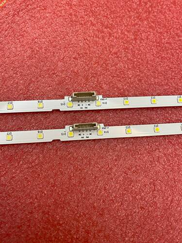 LED strip(2) for Samsung UE43N5570AU 43NU7100 UE43NU7100 UN4