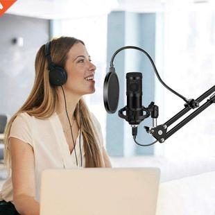 192KHz/24Bit Double Layer Filter Condenser Microphone Kit Sc