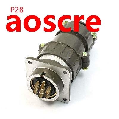 1pc Flange Mount P28K1Q P28K9Q P28K3Q P28 P28K4Q Core 2/4/6/