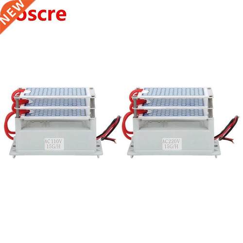 110V/220V 15g/h Ozone Generator Portable Air Purifier Long L