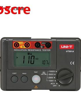 Insulation Resistance Tester UT501A 1000V Megger Earth Groun