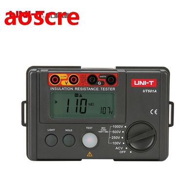 Insulation Resistance Tester UT501A 1000V Megger Earth Groun