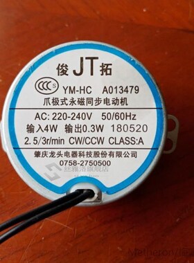 *ac motor Oscillating synchronous motor  shake head AC 220-2