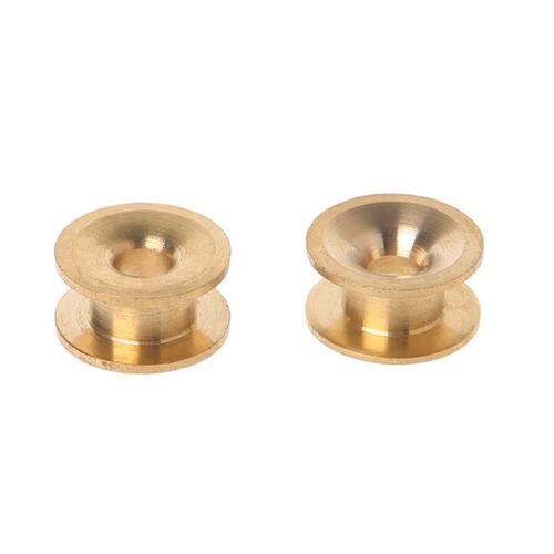 2Pcs Brass Trimmer He Eyelet Garden Tool Part Strimmer Lin