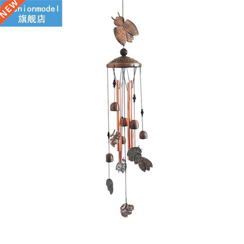 Wind Chimes Cler Sound For Grden Crft Ldybird Design Rom