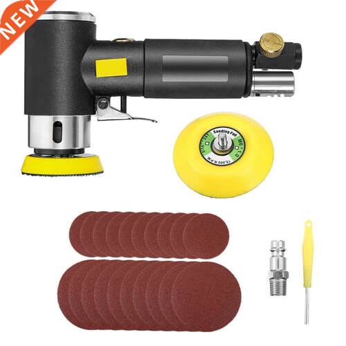 2 Inch 3 Inch Mini Air Sander, Pneumatic Polisher Car Grindi
