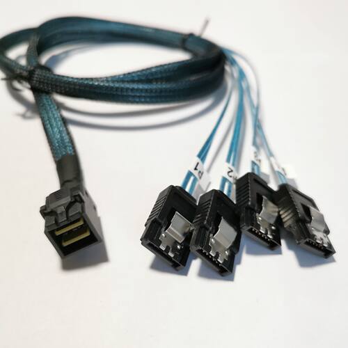 Internal 12Gb/s HD 6P Mini SAS SFF 864 SFF-864 to 4 x SAT