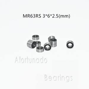 Miniature 10pcs MR63RS 3*6*2.5(mm) free shipping chrome ste