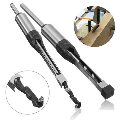 1pc 6-18mm Sque Hole Mortiser Drill Bit Mortising Chisel D