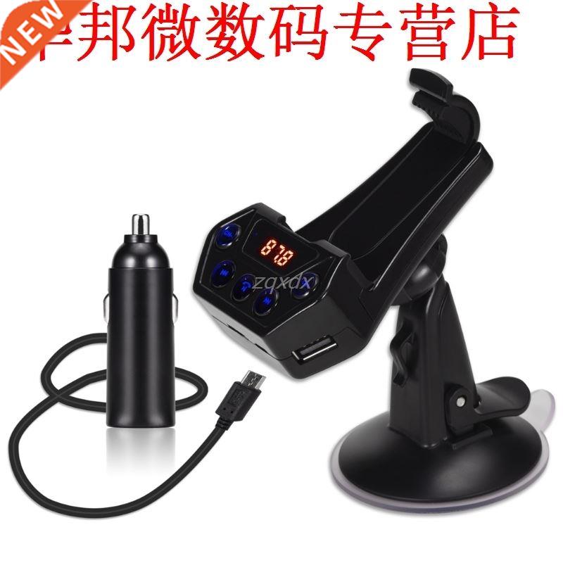 Car MP3 Player Bluetooth FM Transmitter Modulator Car Kit Ha