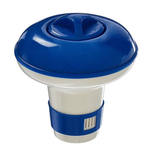 High Quality 5 inch Deluxe Large Blue and White Floating Swi