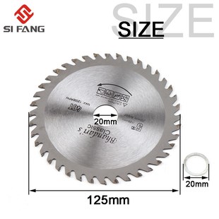 125mm 5inch  Saw blade carbide tipped wood cutting disc for