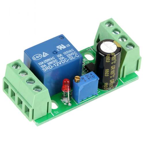 Delay Relay Module Delay Timer Control Switch Board For Acce