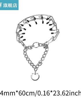 Dog Training Coll Electroplated Stainless Steel Dog Choke