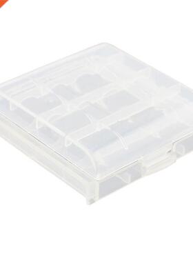 Pack of 9 PCS AA / AAA Storage Hard Case Box-Clear