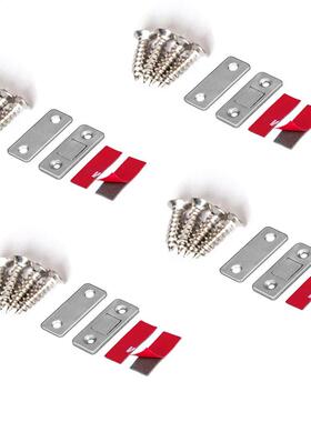 *4 Magnetic Cabinet Door Closer Catch ltra Thin Wardrobe b