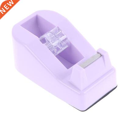 1pc Plastic Washi Tape Dispenser Masking Tape Holder Tape Cu