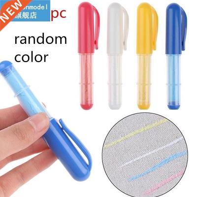 1pc Cut-free Fabric Marker Pen Sewing Tailor's Chalk Pen