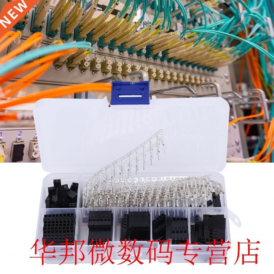 310pcs 2.54mm Pitch 1 2 3 4 5 6 8 Pin JST SM Housing Connect