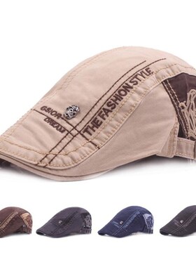 2020 New Summer Outdoor Sports Cotton Berets Caps for Men Ca
