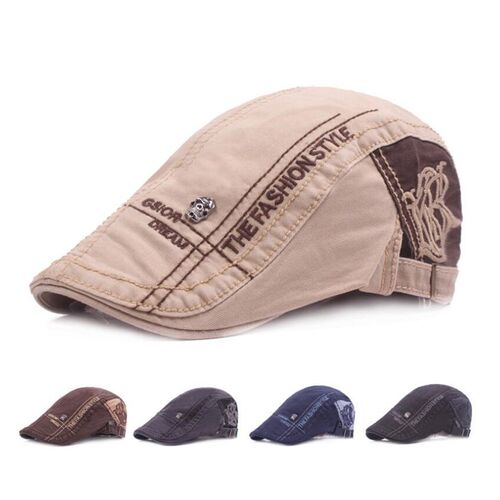 2020 New Summer Outdoor Sports Cotton Berets Caps for Men Ca